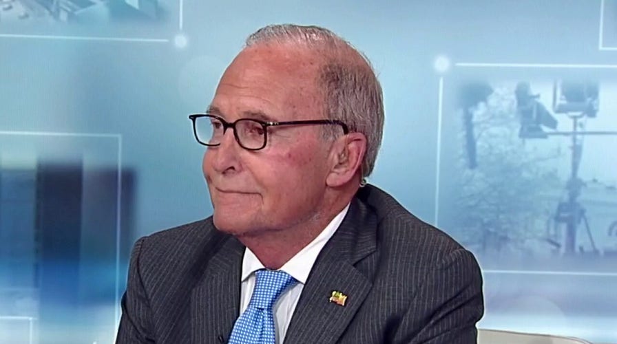 Kudlow: Biden's attempt to transform the economy 'isn't worth it'