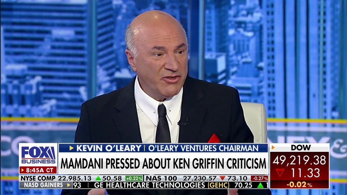 Kevin O’Leary calls out Mamdani as Citadel threatens to pull billions from NYC