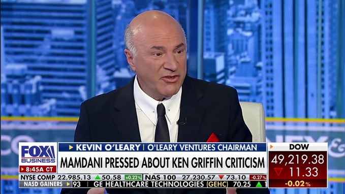Kevin O’Leary calls out Mamdani as Citadel threatens to pull billions from NYC
