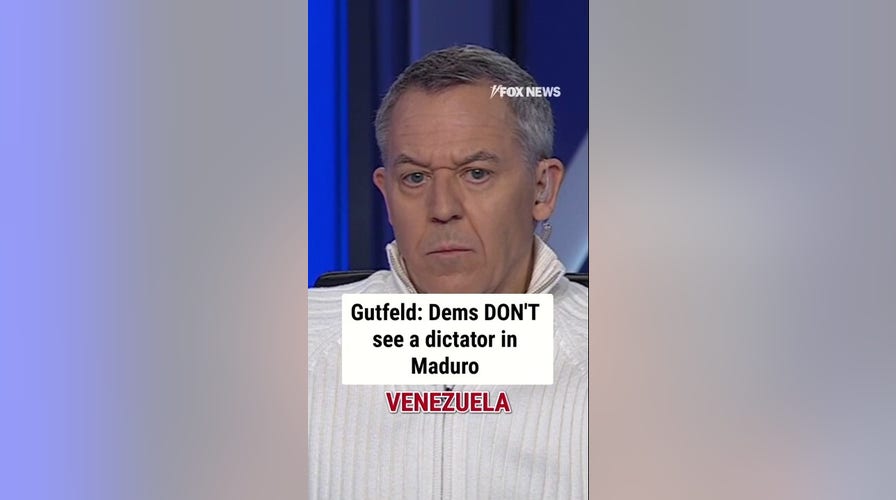 Gutfeld describes what Dems see when they look at Maduro