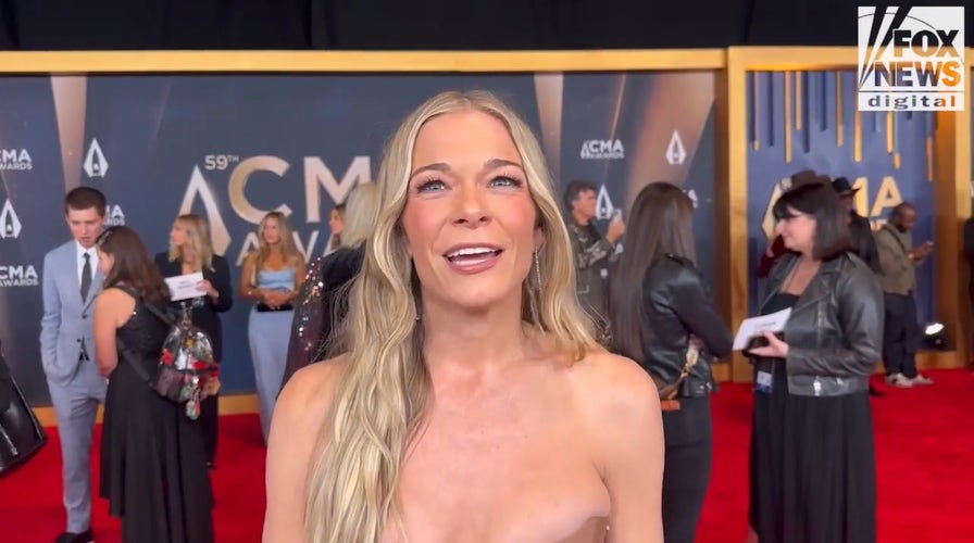 LeAnn Rimes reflects connected  her archetypal  CMA Awards quality  