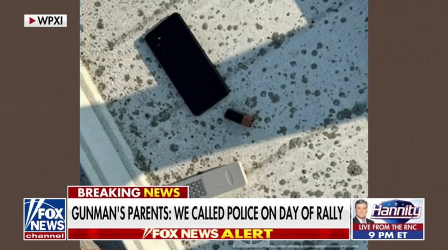 Detonation device found near Trump shooter's body