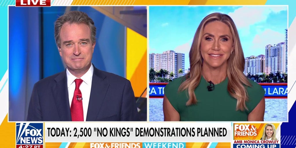 Lara Trump slams 'ridiculous' No Kings protests: 'These people need a dictionary'