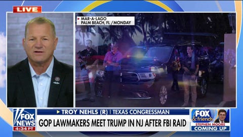 Rep. Troy Nehls: They're doing everything they can to destroy Trump