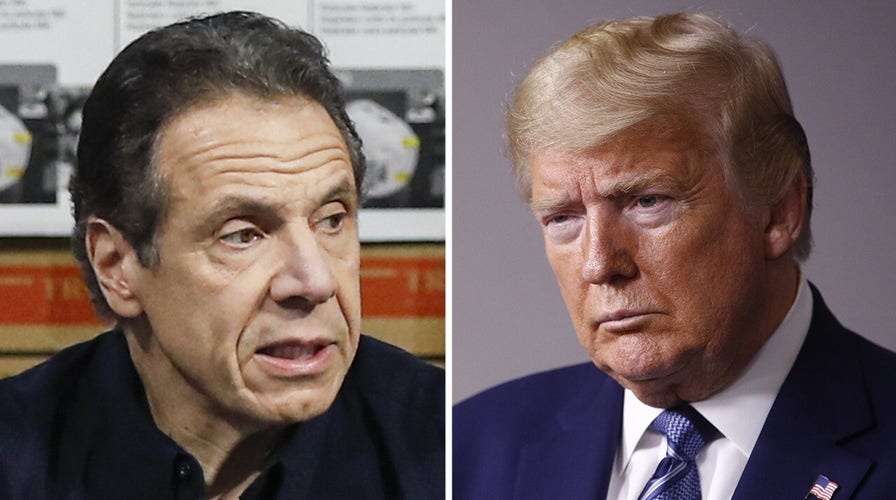 COVID-19 death rates drop in NY as White House says week ahead will be worst yet