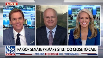 Karl Rove: 'Complicated' Pennsylvania Senate primary will take days to sort out