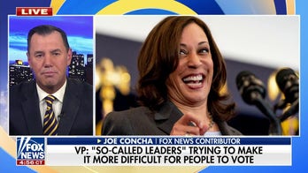 Joe Concha flames Kamala Harris over 2024 concerns: 'Propaganda in broad daylight'