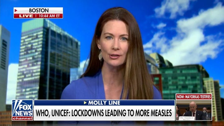Measles cases surge among children following COVID lockdowns