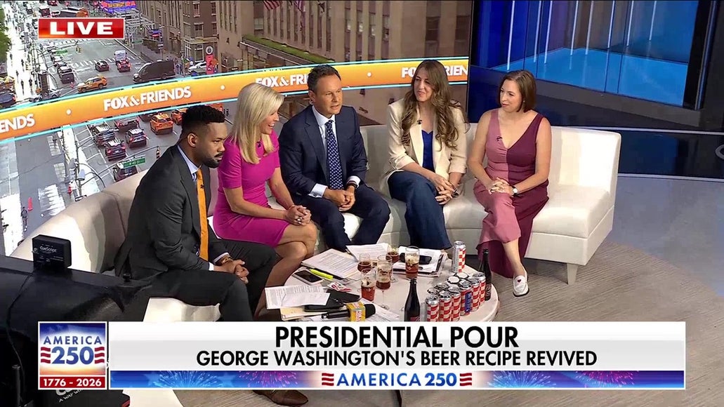 George Washington's beer recipe recreated from his 1757 notebook