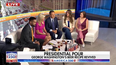 George Washington's beer recipe recreated from his 1757 notebook