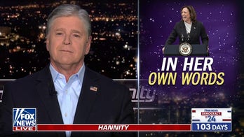  Sean Hannity: This is Kamala in her own words