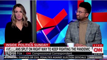 Congressional Democrats' mask mandate positions hard to pin down: CNN reporter