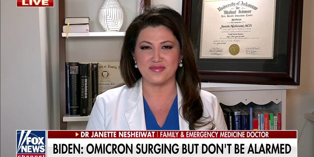 Dr. Nesheiwat urges ‘open and honest’ COVID messaging Fox News Video