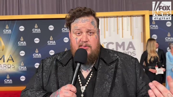 Jelly Roll says being a part of the CMA Awards was on his 'bucket list' 
