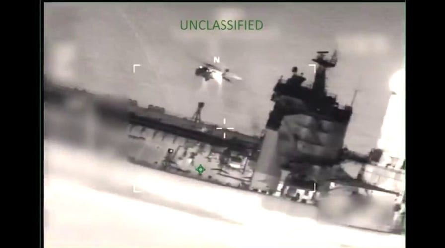 US seizes second oil tanker, this time in Caribbean