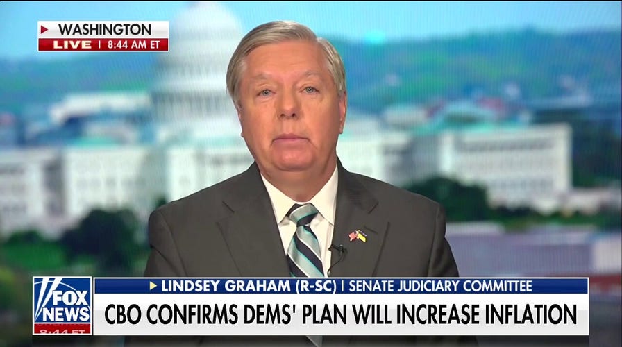 Manchin-Schumer spending bill is ‘fraud’: Sen. Graham