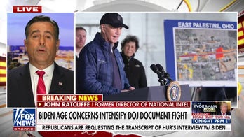 John Ratcliffe expects Biden admin to 'block' the release of DOJ document