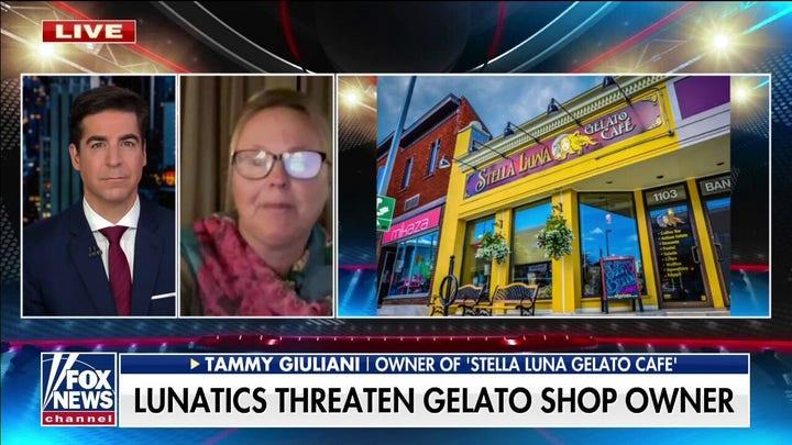 Doxxed Canadian gelato shop owner breaks down crying after threats for donation to truckers