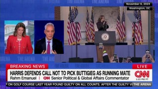 Rahm Emanuel calls out Harris for failing important test in picking VP