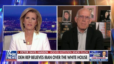 Believe Iran, not the US, is a ‘Democratic Party talking point’: Victor Davis Hanson
