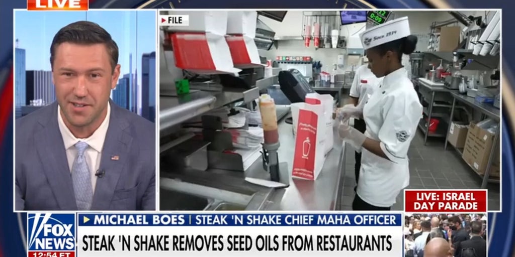Steak ’n Shake adopts grass-fed beef, removes seed oils in MAHA push