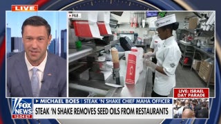 Steak ’n Shake adopts grass-fed beef, removes seed oils in MAHA push