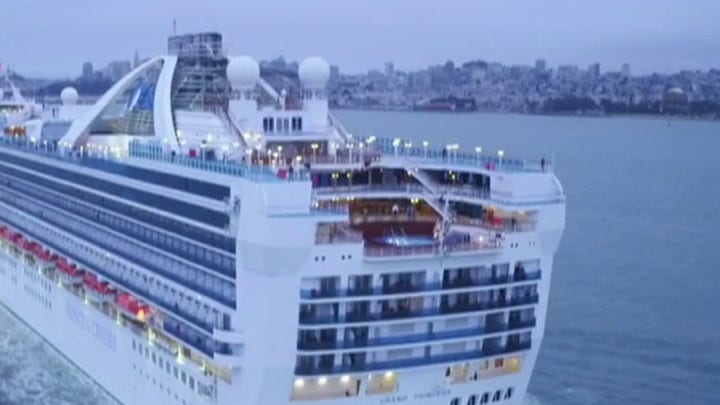 19 crewmembers, 2 passengers test positive for coronavirus on cruise ship off California coast