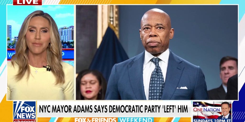 Lara Trump previews wide-ranging interview with Mayor Eric Adams