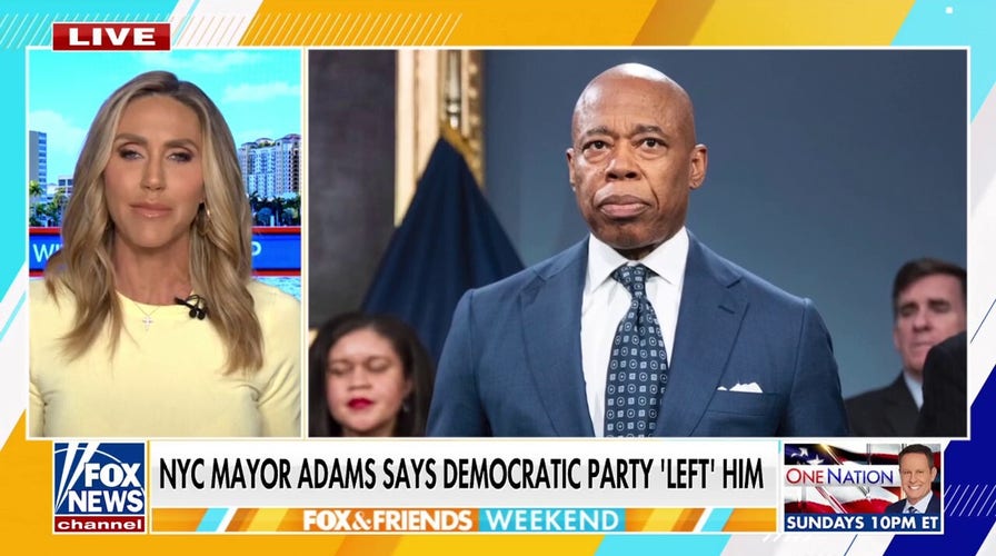 Lara Trump previews wide-ranging interview with Mayor Eric Adams