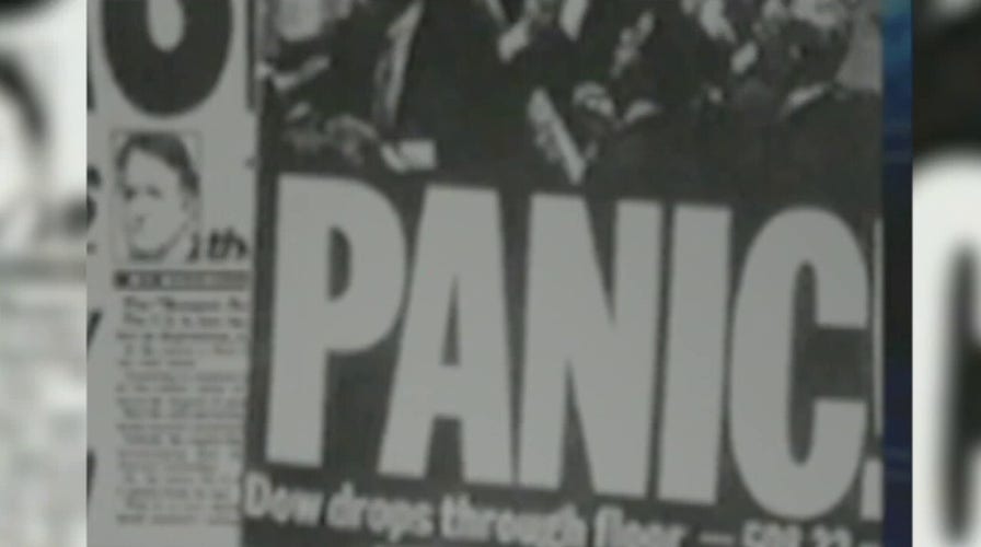 Lessons from the 1987 stock market crash 35 years later