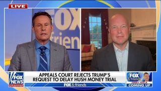 Appeals court rejects Trump's request to delay hush money trial - Fox News