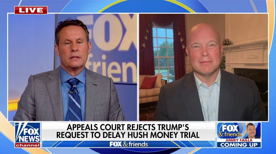 Appeals court rejects Trump's request to delay hush money trial