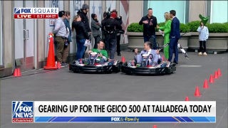 'Fox & Friends' takes part in go-kart race - Fox News
