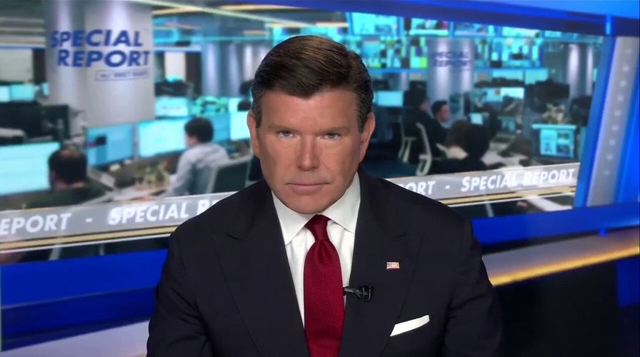 Coming up   connected  Tuesday, April 14 variation  of 'Special Report'