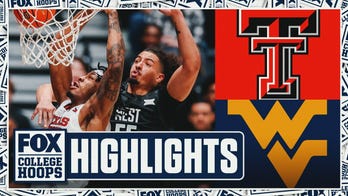 No. 13 Texas Tech Red Raiders vs. West Virginia Mountaineers Highlights 🏀 FOX College Hoops
