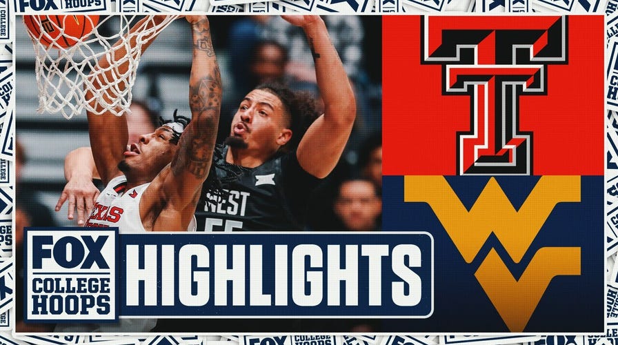 No. 13 Texas Tech Red Raiders vs. West Virginia Mountaineers Highlights 🏀 FOX College Hoops