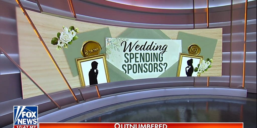 Sponsored brides partner with brands to offset sky-high wedding costs