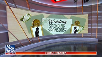 Sponsored brides partner with brands to offset sky-high wedding costs