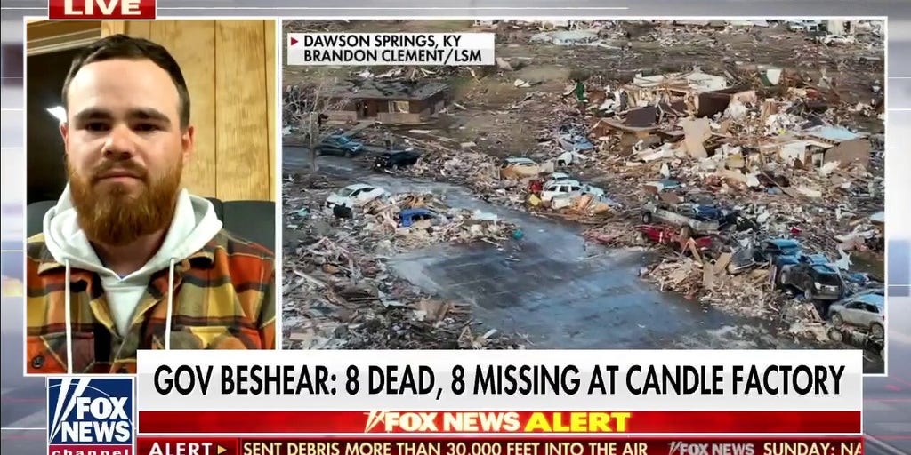 Eyewitness to tragic Kentucky storms as death toll climbs 'We lost our