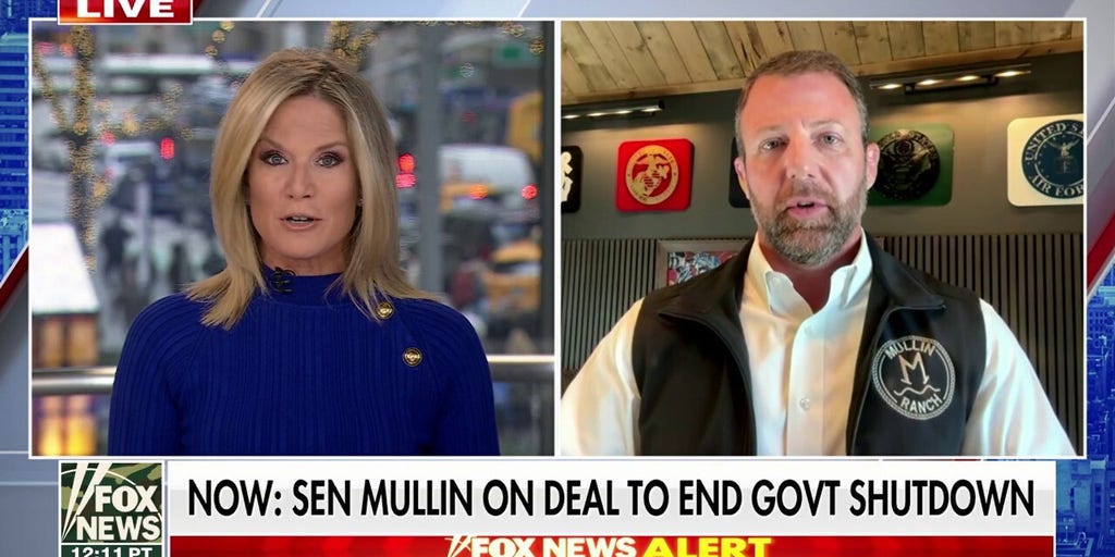 Sen. Markwayne Mullin discusses future healthcare negotiations