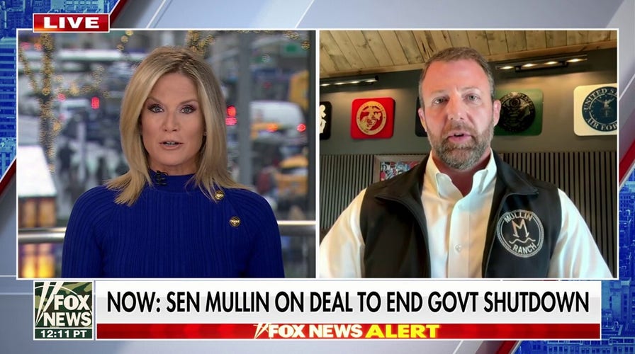 Sen. Markwayne Mullin discusses aboriginal   healthcare negotiations 