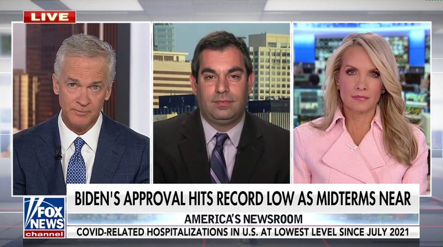 Biden approval drops to new record low