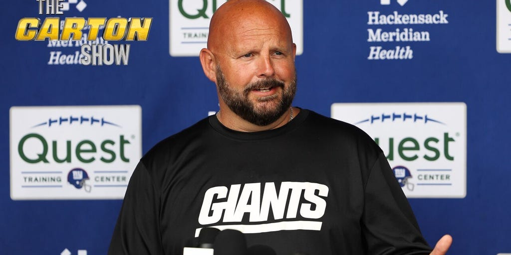 Should Brian Daboll and Joe Schoen be on the hot seat for the Giants? | The Carton Show