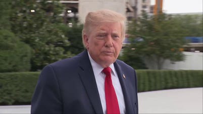 Trump says Iran 'outsmarted themselves' over the Strait of Hormuz