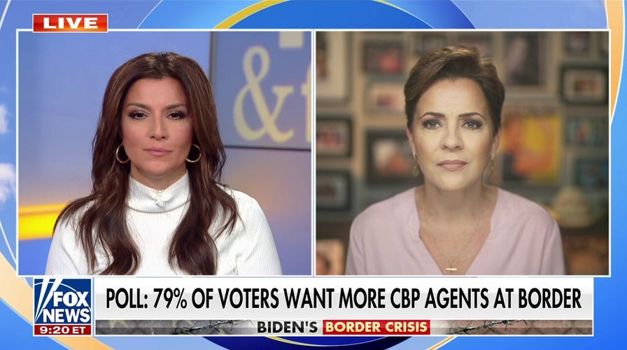 Border crisis is a result of typical ‘lack of leadership’ from Democrats: Kari Lake