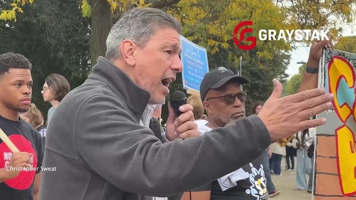 WATCH: Community college employee calls for ICE agents to be shot