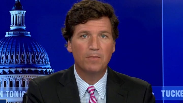 Tucker: This is impossible to ignore