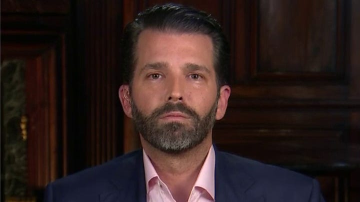 Don Jr.: Pelosi made a mockery of the Constitution