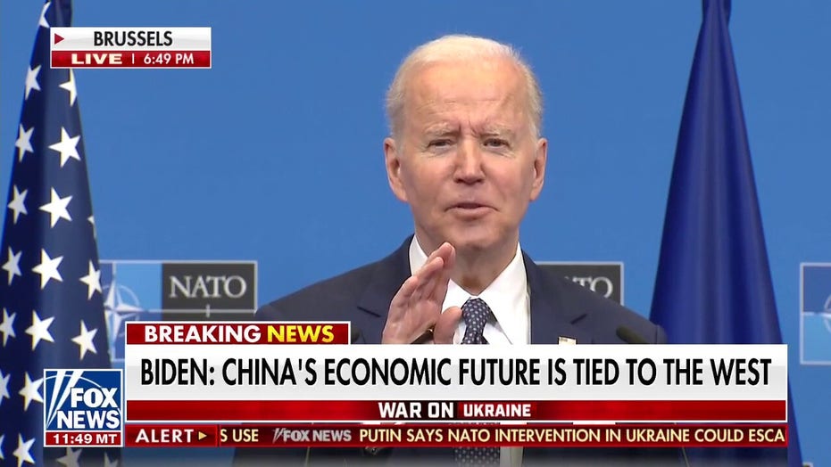 Biden snaps at CBS reporter over sanctions, Russian deterrence: ‘You’re playing a game with me’