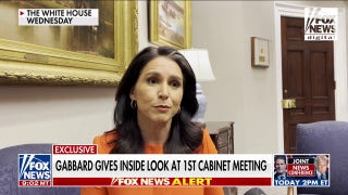 Director of National Intelligence Gabbard describes mood in first Cabinet meeting - Fox News